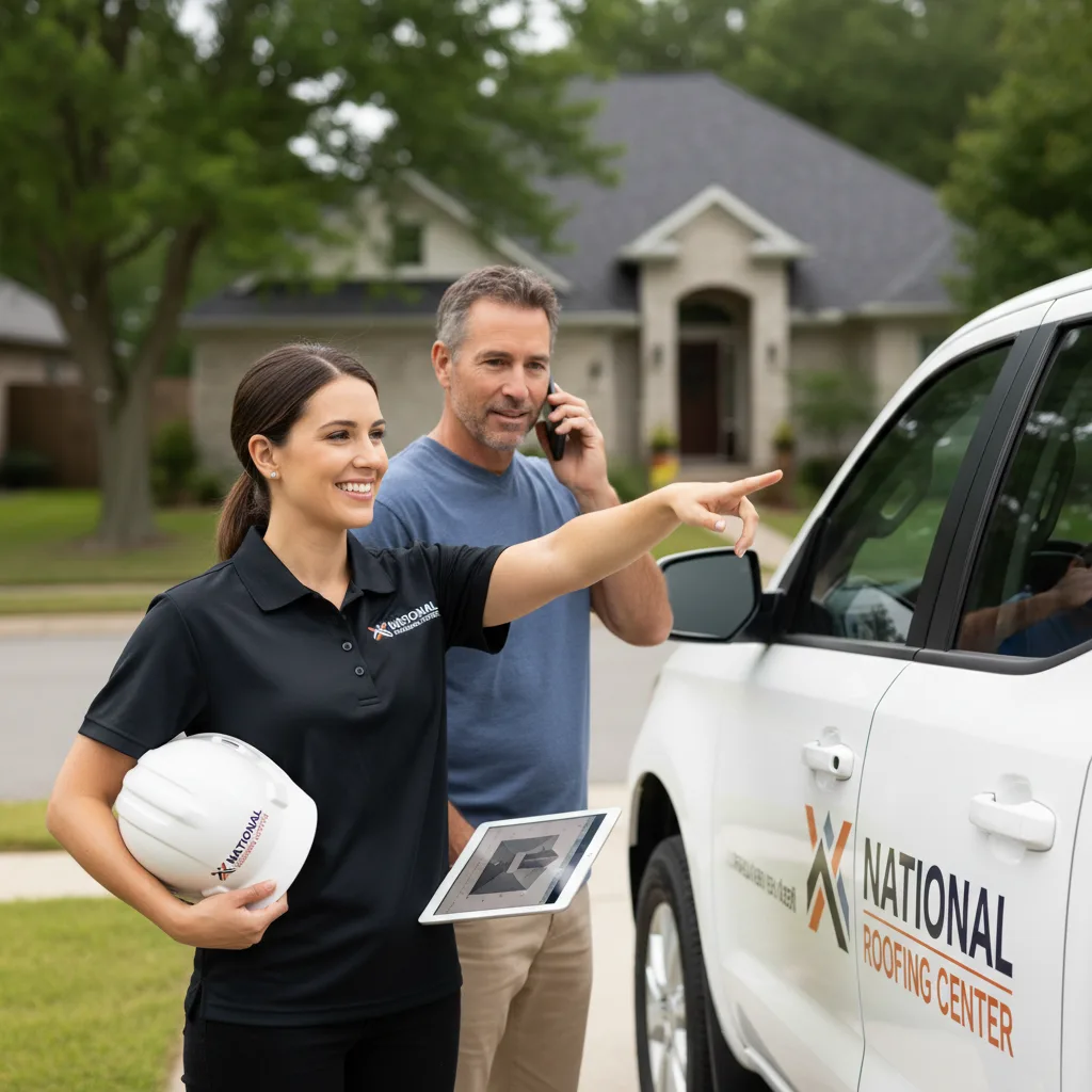 National Roofing Center customer support in Ronkonkoma