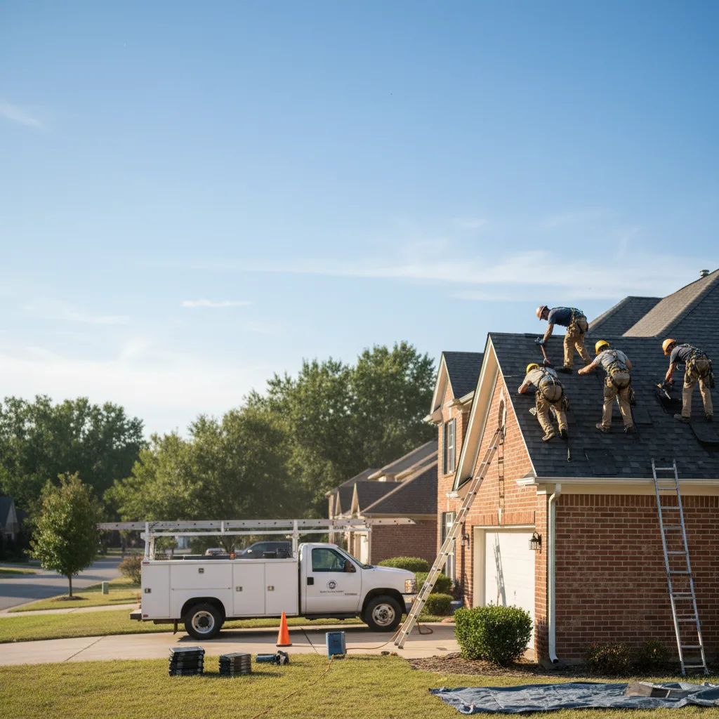 Roof Repair in Ronkonkoma